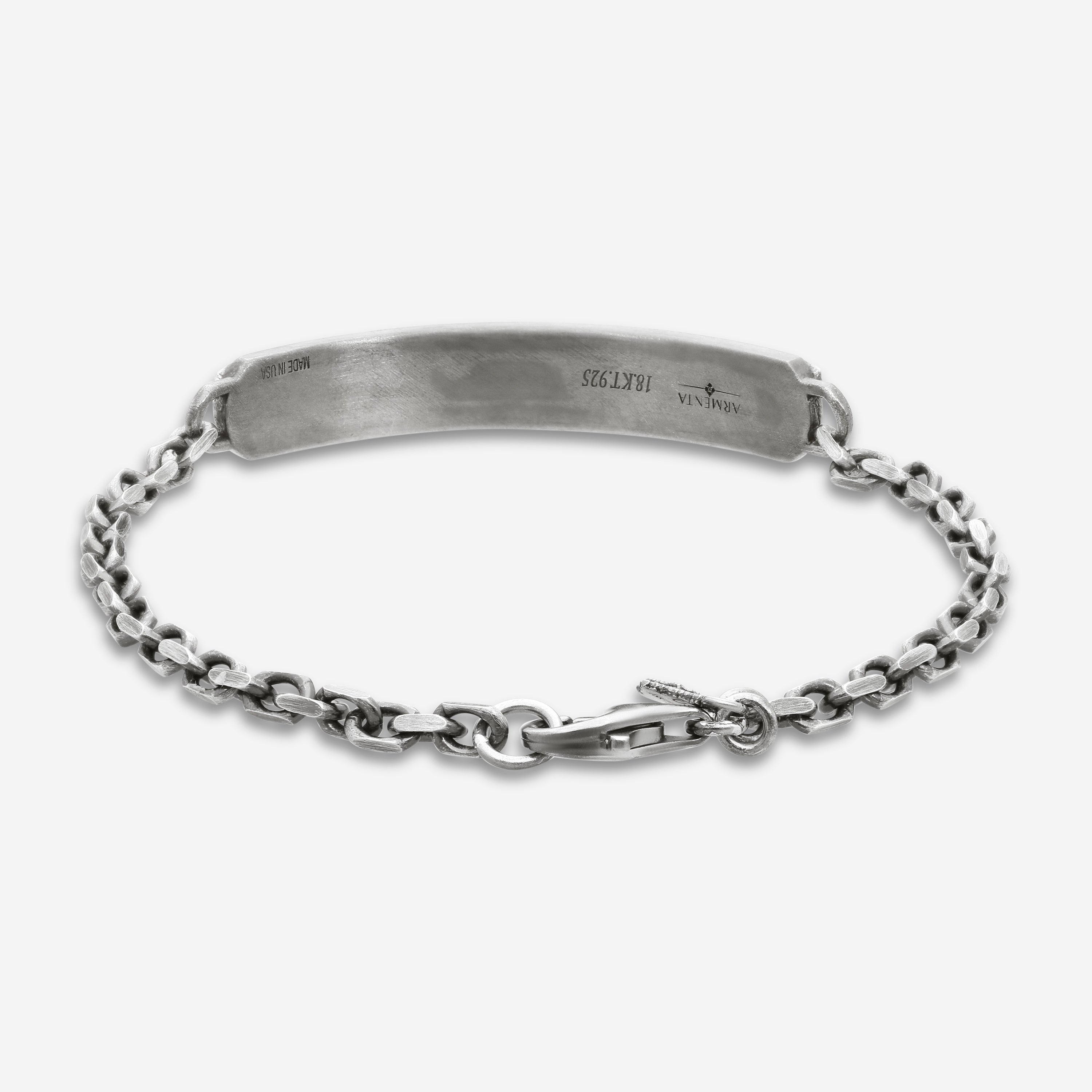 Armenta Romero 18K Yellow Gold & Blackened Sterling Silver Bracelet 18985