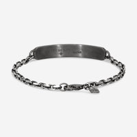 Armenta 18K Yellow Gold & Blackened Sterling Silver Open Scroll Bracelet 18985