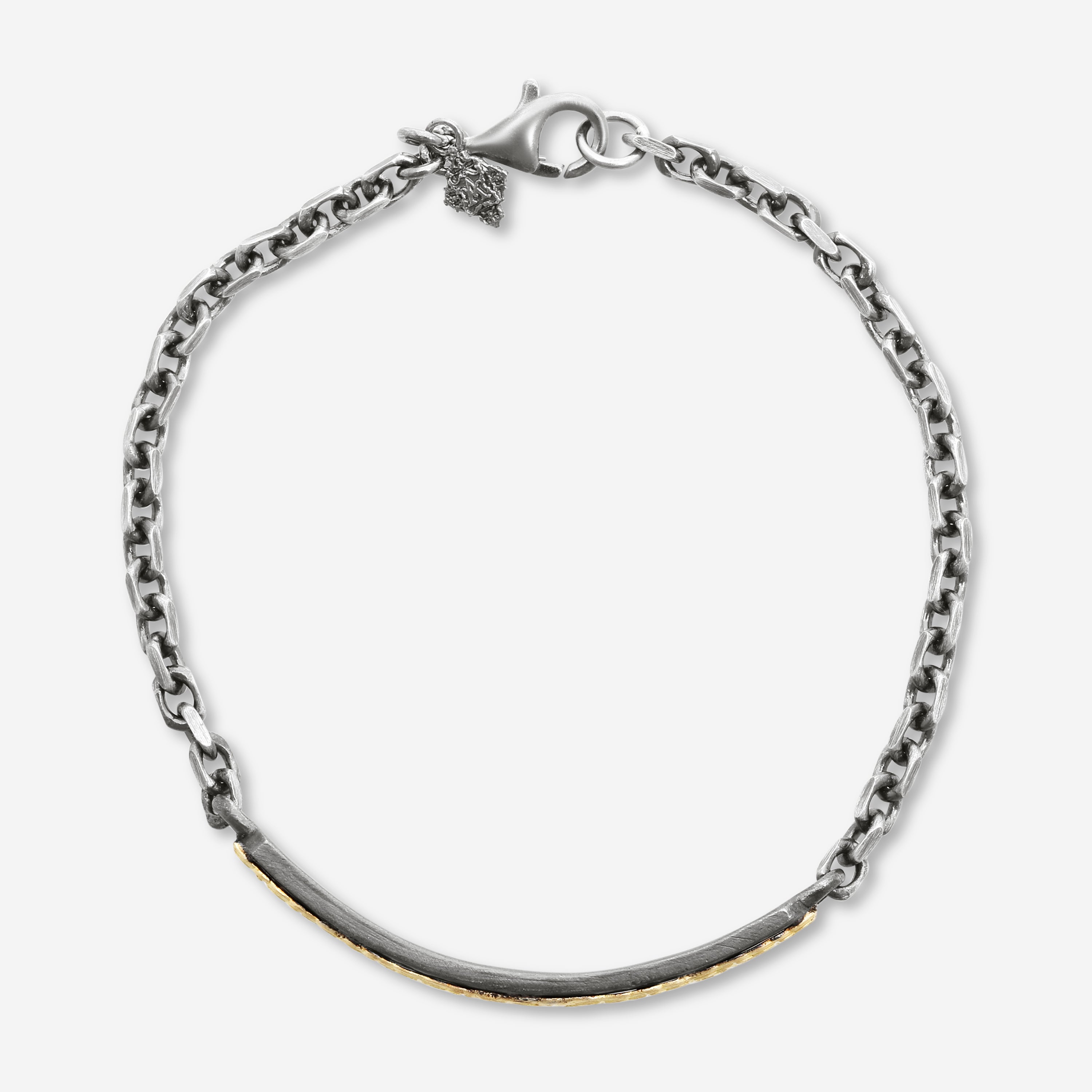 Armenta Romero 18K Yellow Gold & Blackened Sterling Silver Bracelet 18985