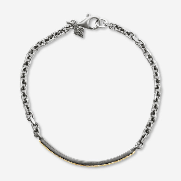 Armenta Romero 18K Yellow Gold & Blackened Sterling Silver Bracelet 18985