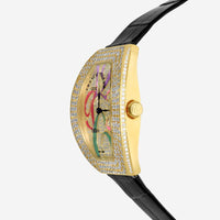 Franck Muller Infinity Color Dreams 18K Rose Gold Quartz Ladies Watch 3540QZCOLD