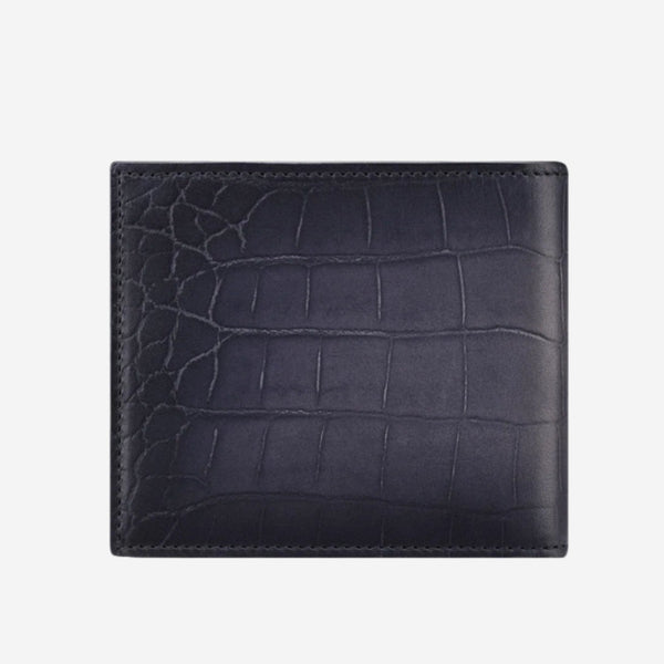 S.T. Dupont Atelier Black Leather Wallet 190577
