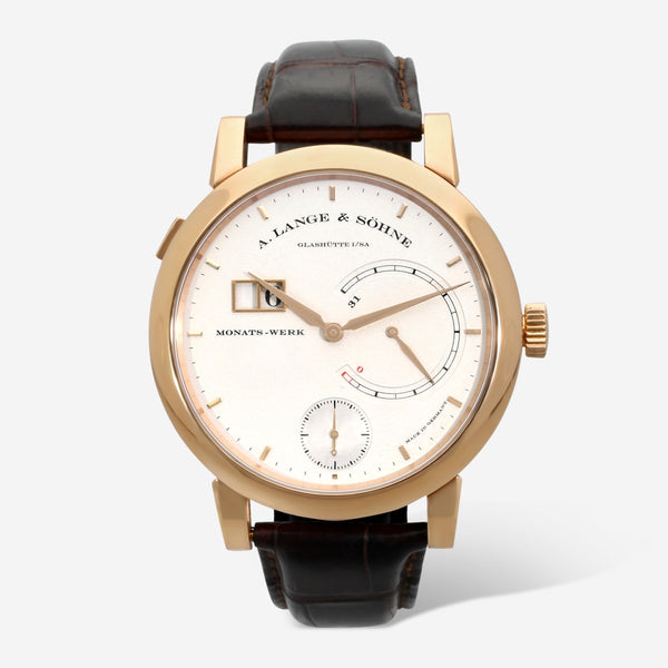 A. Lange & Söhne Lange 31 18K Rose Gold Manual Wind Men's Watch 130.032F