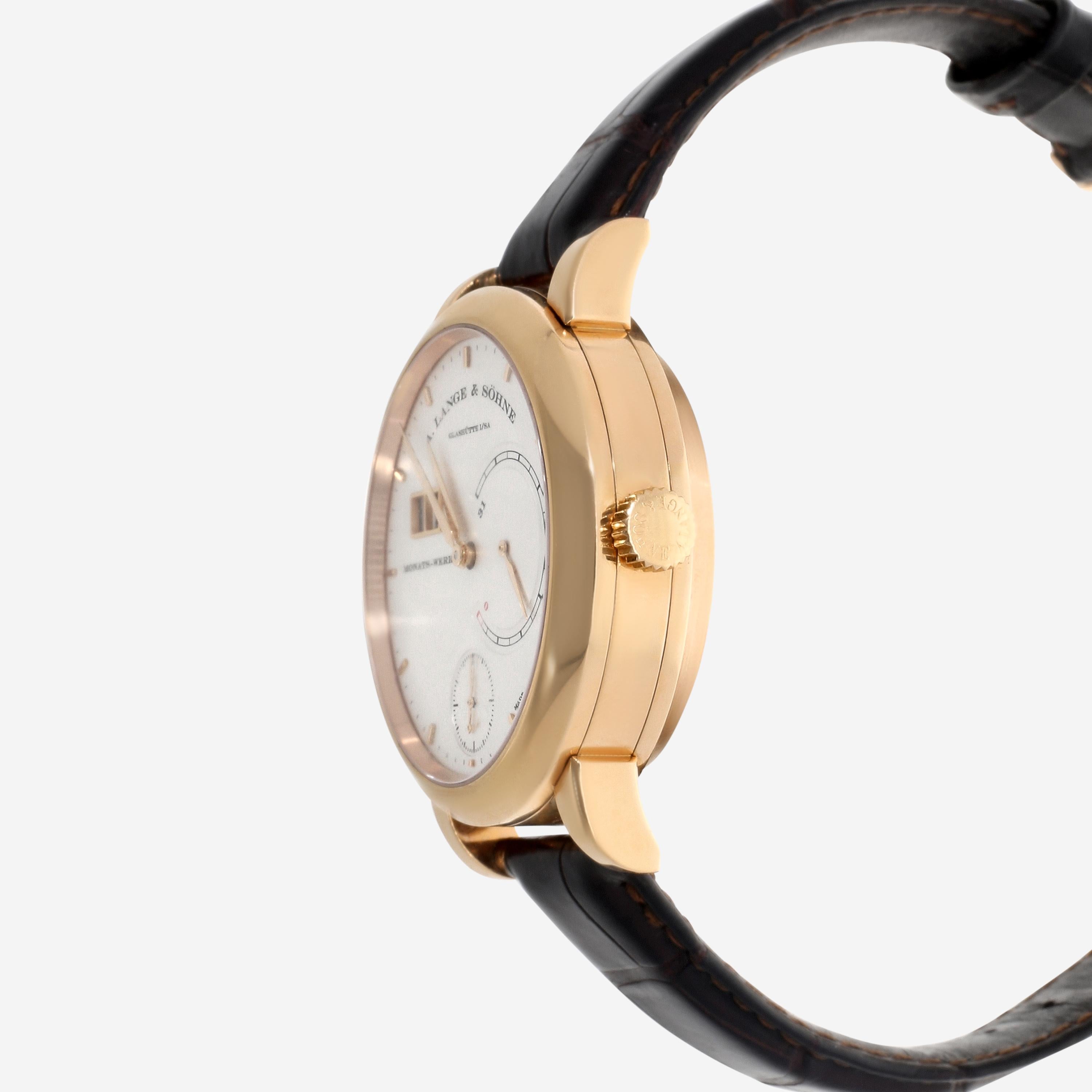 A. Lange & Söhne Lange 31 18K Rose Gold Manual Wind Men's Watch 130.032F