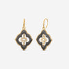 Armenta Old World 18K Yellow Gold & Blackened Sterling Silver Diamond Drop Earrings 19328