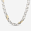 Armenta 18K Yellow Gold & Gunmetal Sterling Silver Pearl Station Necklace 19856