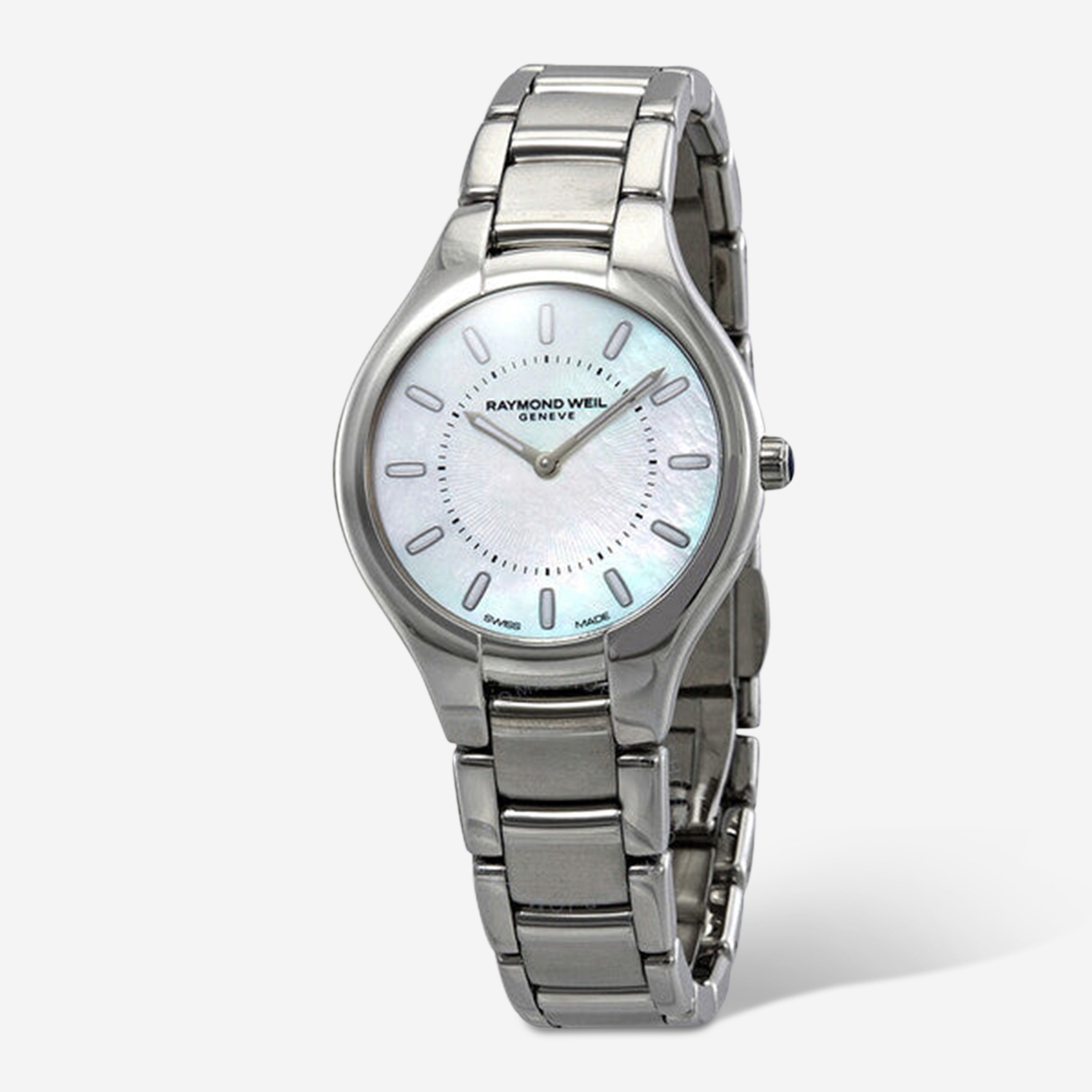 Raymond Weil Noemia 32mm Stainless Steel Quartz Women's Watch 5132-ST-97001 - THE SOLIST