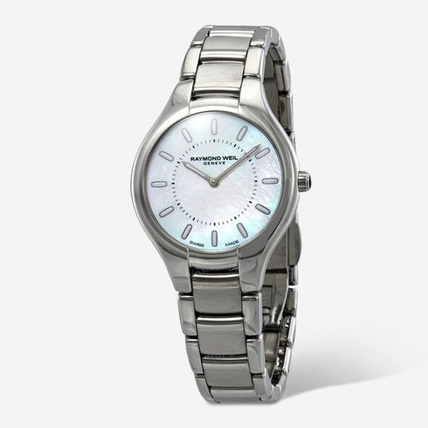 Raymond Weil Noemia 32mm Stainless Steel Quartz Women's Watch 5132-ST-97001 - THE SOLIST