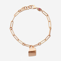 Roberto Coin Sauvage Privé 18K Rose Gold Diamond Bracelet 8882828AXLBX