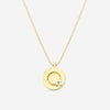 Roberto Coin Love in Verona 18K Yellow Gold Diamond Pendant Necklace 8883124AY17X