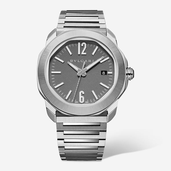Bulgari Octo Roma Stainless Steel Automatic Men's Watch 103740