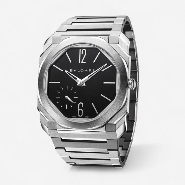 Bulgari Octo Finissimo Extra Thin Stainless Steel Automatic Men's Watch 103297 - THE SOLIST