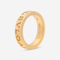 Bulgari B.Zero1 18K Yellow Gold Diamond Ring Sz. 5.5 342928