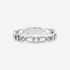 Gucci 18K White Gold and Diamonds Flora Ring YBC6298270020 MSRP $1,490 - THE SOLIST