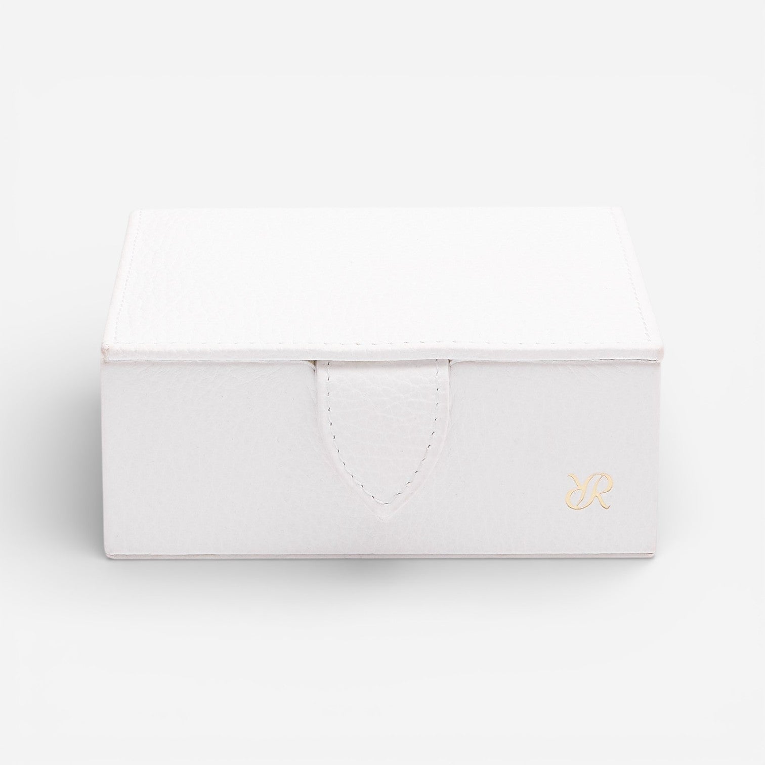 Rapport Tuxedo Leather Jewelry & Accessory Box BR1 - THE SOLIST