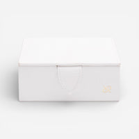 Rapport Tuxedo Leather Jewelry & Accessory Box BR1 - THE SOLIST