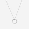 Damiani 18K Whıte Gold Diamond Pendant Necklace 20009875