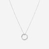 Damiani 18K Whıte Gold Diamond Pendant Necklace 20010374
