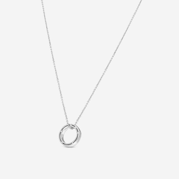 Damiani 18K Whıte Gold Diamond Pendant Necklace 20010374 - THE SOLIST