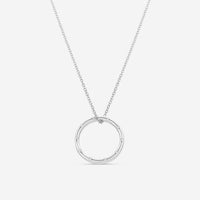 Damiani 18K Whıte Gold Diamond Pendant Necklace 20012010