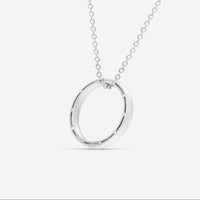 Damiani 18K Whıte Gold Diamond Pendant Necklace 20012010