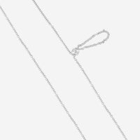 Damiani 18K Whıte Gold Diamond Pendant Necklace 20012010