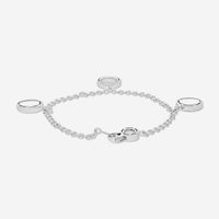 Damiani 18K White Gold Diamond Bangle Bracelet 20016564 - THE SOLIST