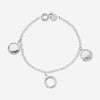 Damiani 18K White Gold Diamond Bangle Bracelet 20016564 - THE SOLIST