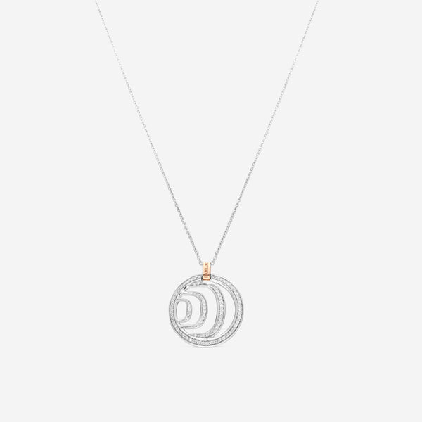 Damiani 18K Mıxed Gold Diamond Pendant Necklace 20023973 - THE SOLIST