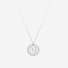 Damiani 18K White & Rose Gold Diamond Pendant Necklace 20023973