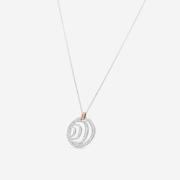 Damiani 18K Mıxed Gold Diamond Pendant Necklace 20023973 - THE SOLIST