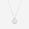 Damiani 18K Whıte Gold Diamond Pendant Necklace 20023976