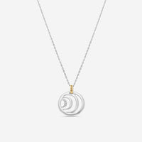 Damiani 18K Whıte Gold Diamond Pendant Necklace 20023976