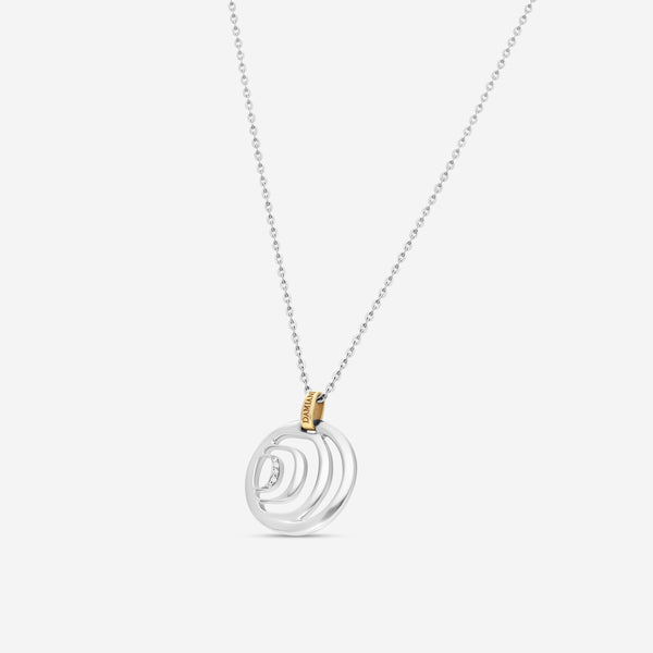 Damiani 18K Whıte Gold Diamond Pendant Necklace 20023976 - THE SOLIST