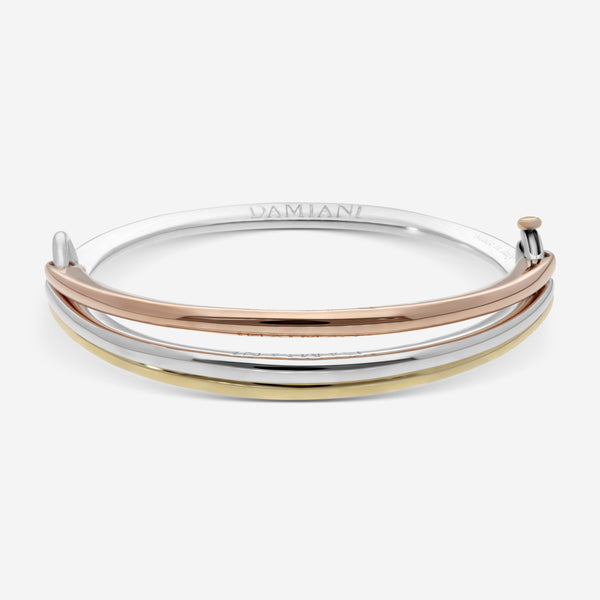 Damiani 18K White Gold & 18K Rose Gold Diamond Bracelet 20024162 - THE SOLIST