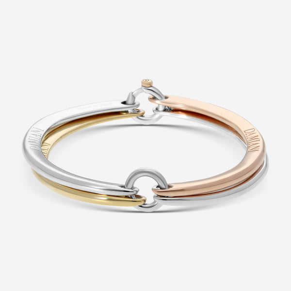 Damiani 18K White Gold & 18K Rose Gold Diamond Bracelet 20024162 - THE SOLIST