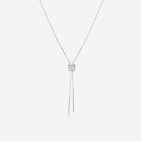 Damiani 18K White Gold & 18K Rose Gold Diamond Necklace 20031610