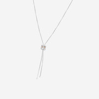 Damiani 18K White Gold & 18K Rose Gold Diamond Necklace 20031610