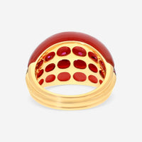 Damiani 18K Rose Gold Diamond & Statement Band Ring Sz. 20037238 - THE SOLIST
