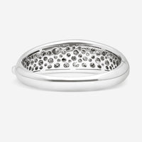 Damiani 18K White Gold Diamond Bangle Bracelet 20039153