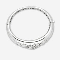 Damiani 18K White Gold Diamond Bangle Bracelet 20039153 - THE SOLIST