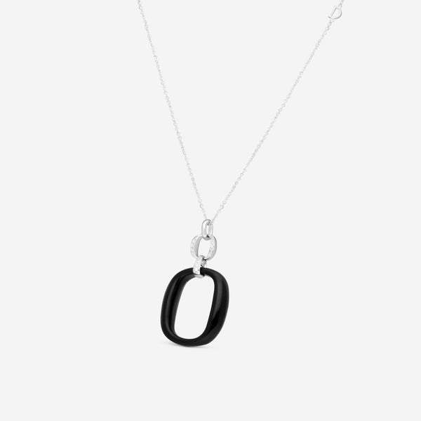 Damiani 18K Whıte Gold Diamond Pendant Necklace 20054700 - THE SOLIST