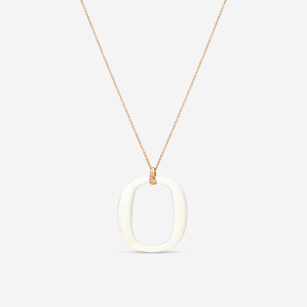 Damiani 18K Rose Gold Diamond Pendant Necklace 20054704 - THE SOLIST