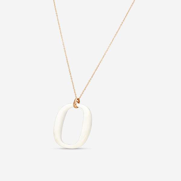 Damiani 18K Rose Gold Diamond Pendant Necklace 20054704 - THE SOLIST