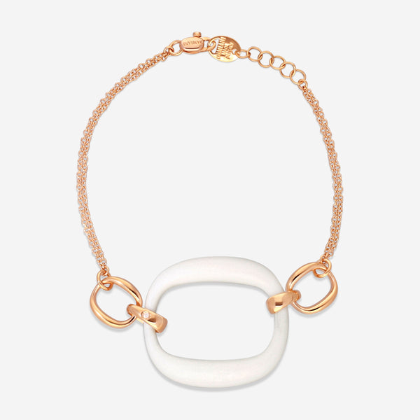 Damiani 18K Rose Gold Diamond Bracelet 20055363 - THE SOLIST