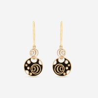 Damiani 18K Rose Gold & Ceramic Diamond Drop Earrings 20058578 - THE SOLIST
