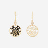 Damiani 18K Rose Gold & Ceramic Diamond Drop Earrings 20058582 - THE SOLIST