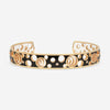 Damiani 18K Rose Gold & Ceramic Diamond Cuff Bracelet 20059247 - THE SOLIST