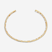 Damiani 18K Rose Gold & Ceramic Diamond Cuff Bracelet 20059247 - THE SOLIST