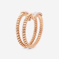 K Di Kuore Easy 18k Yellow Gold and Diamond Ring Sz 6.5 434251 - THE SOLIST